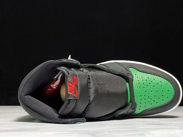 Cheap TBK Air 1 Pine 555088-030 Green Jordan High 0821